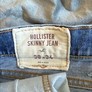 Hollister Denim Jeans in Light Blue
